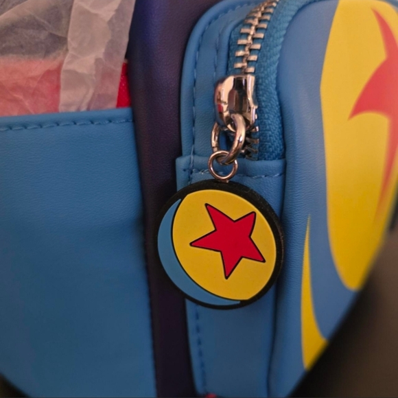 Loungefly Disney Pixar Shorts Mini Backpack NWT
